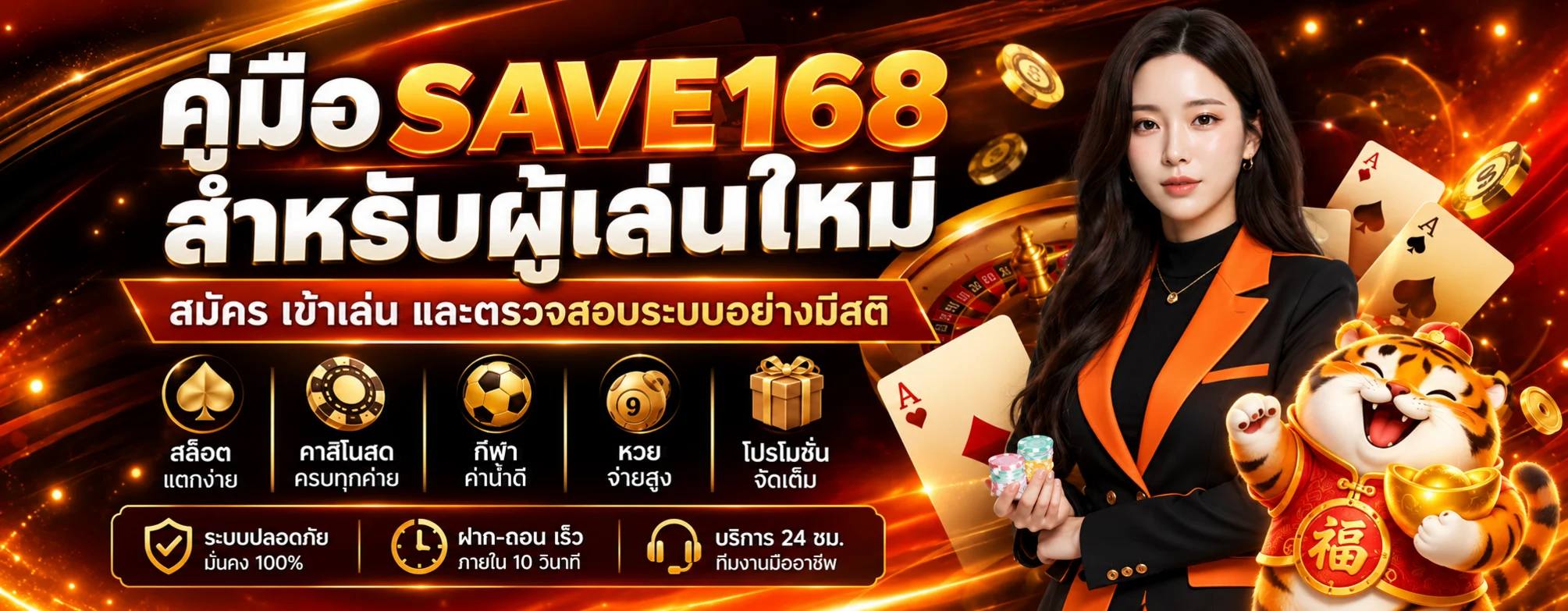 SAVE168 คู่มือผู้เล่นใหม่ สมัคร ทางเข้า ระบบ และความปลอดภัย